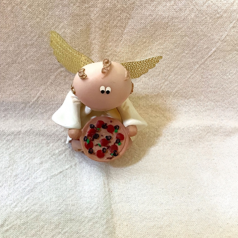 Angel Cheeks Figurine